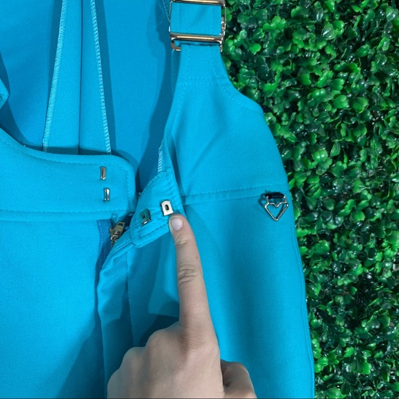 Vintage Obermyer Ski Bibs - Picture 2 of 4